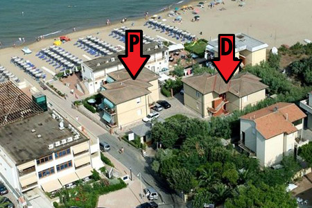 Ville Paola&Daniela - Residence sul mare San Vincenzo
